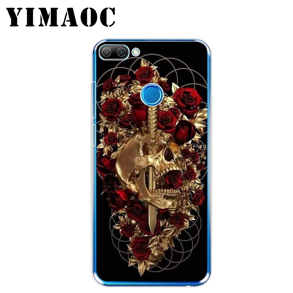 Yimaoc мрачный смерть с косой мягкий чехол для huawei Коврики 30 20 P30 P20 P10 P9 P8 2015 2016 2017 P Smart