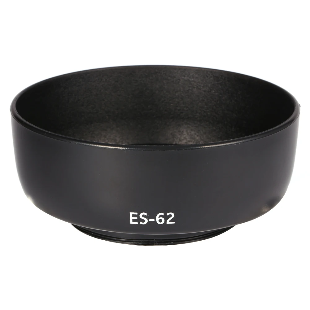 Camera Lens Hoods Black For Canon EF 50mm F/1.8 II Accessories | Электроника