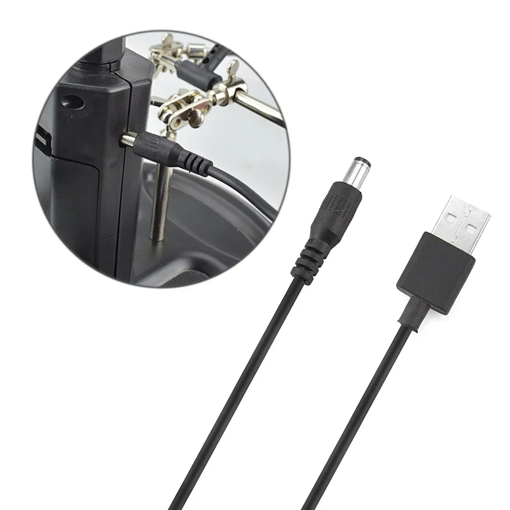 NEWACALOX 2.5X/4X светодиодный лупа USB станция для пайки Рука помощи рабочего стола увеличительное стекло Стенд сварка ремонт вспомогательный инструмент