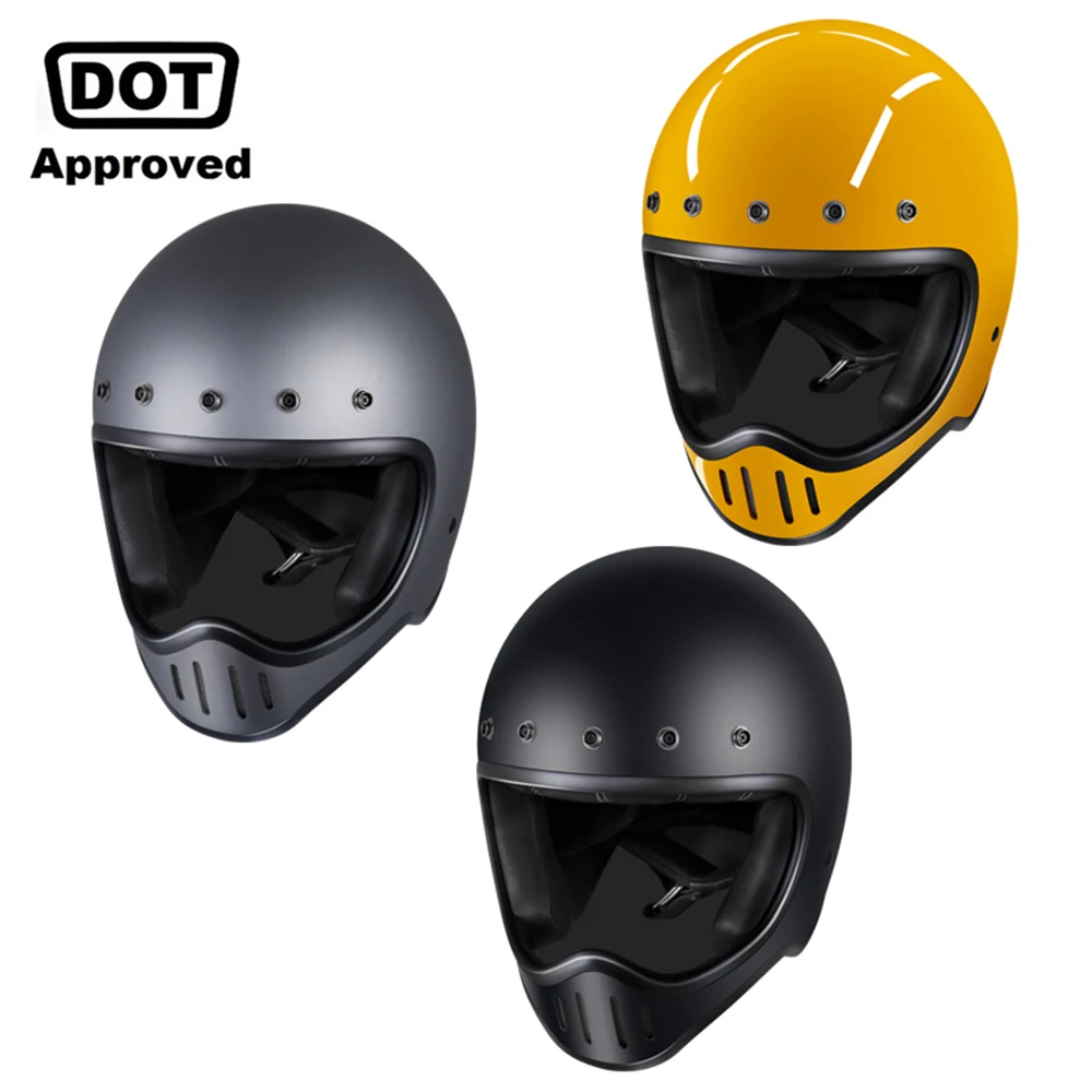 Мотоциклетный шлем AMZ Стекловолоконный для мотокросса|Шлемы| |