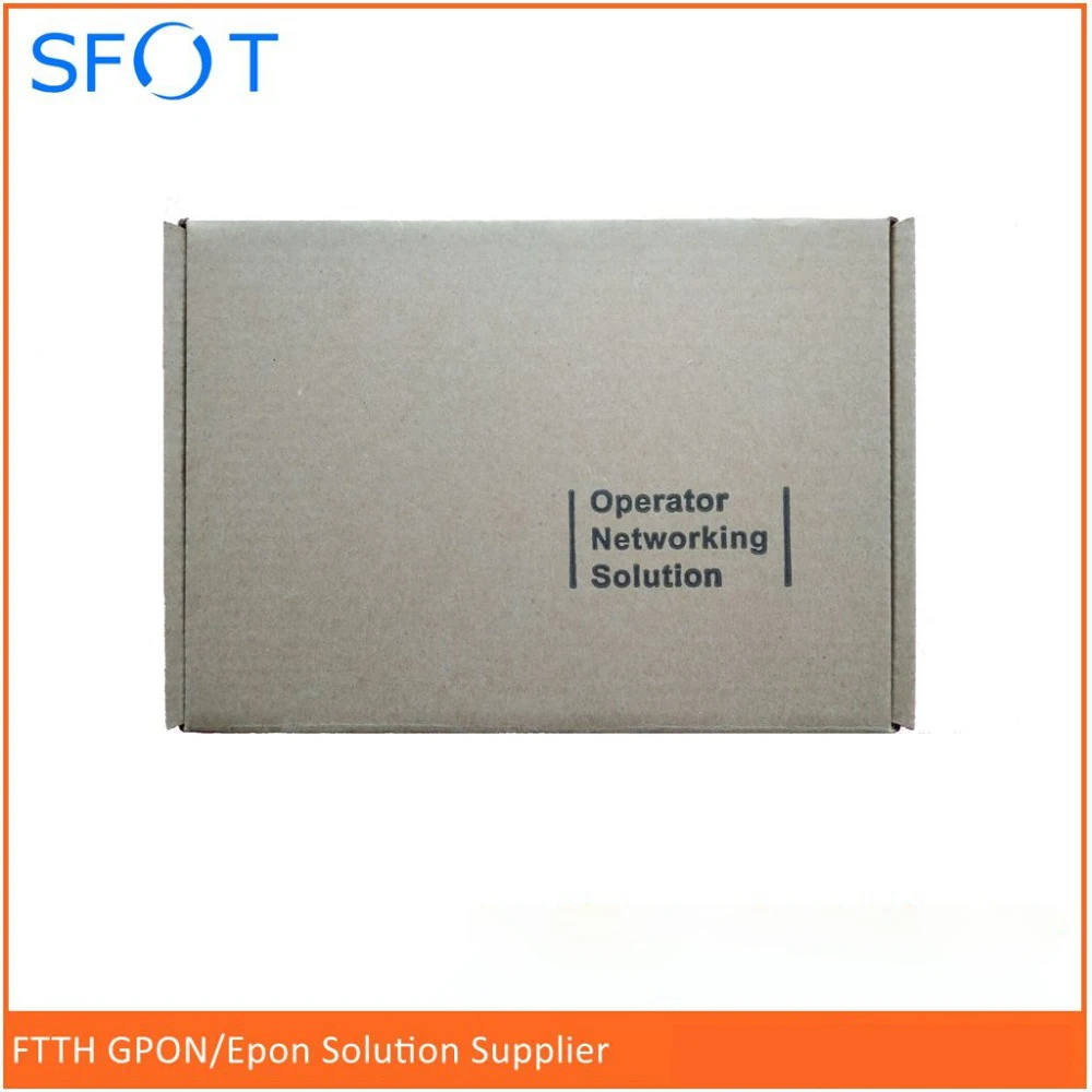 

Network Routers Telecom Equipment 4 GE Ports EPON ONU