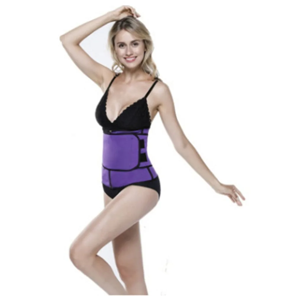 Waist Trimmer For Men Women Weight Loss Slimming Belt Support Fitness Sports Adjustable Training Waistband | Красота и здоровье