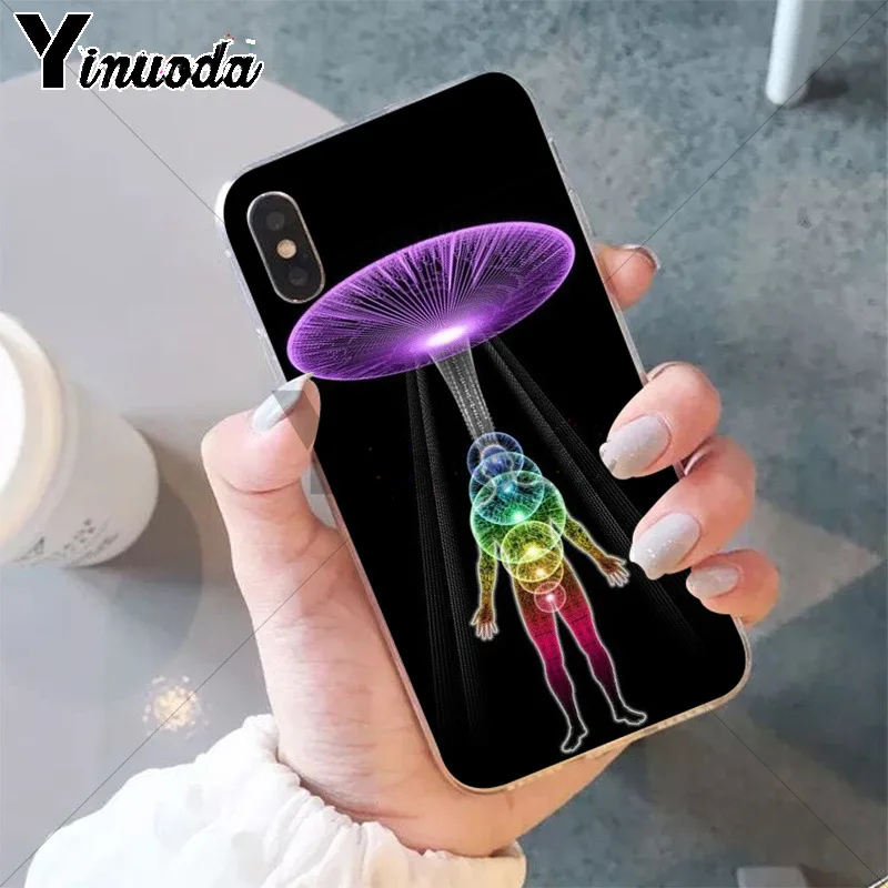 11pro MAX Chakra Yoga Coque чехол для телефона Apple iPhone 8 7 6 6S Plus X XS 5 5S SE XR | Мобильные телефоны и