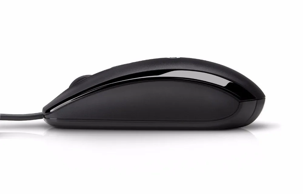 Hp X500 Оптическая Проводная usb мышь черный 3 кнопки Windows XP/Vista/7 8 10 Mac USB мышей|usb mice|wired