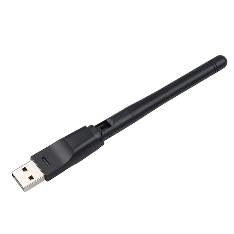 Новинка USB 2 0 WiFi беспроводная сетевая карта адаптер с поворотная антенна для