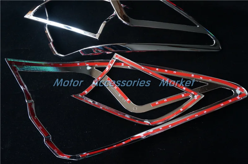 Новая хромированная накладка на заднюю фару для Subaru Outback 2015 2016 2017 2018|light trim|trim covertrim