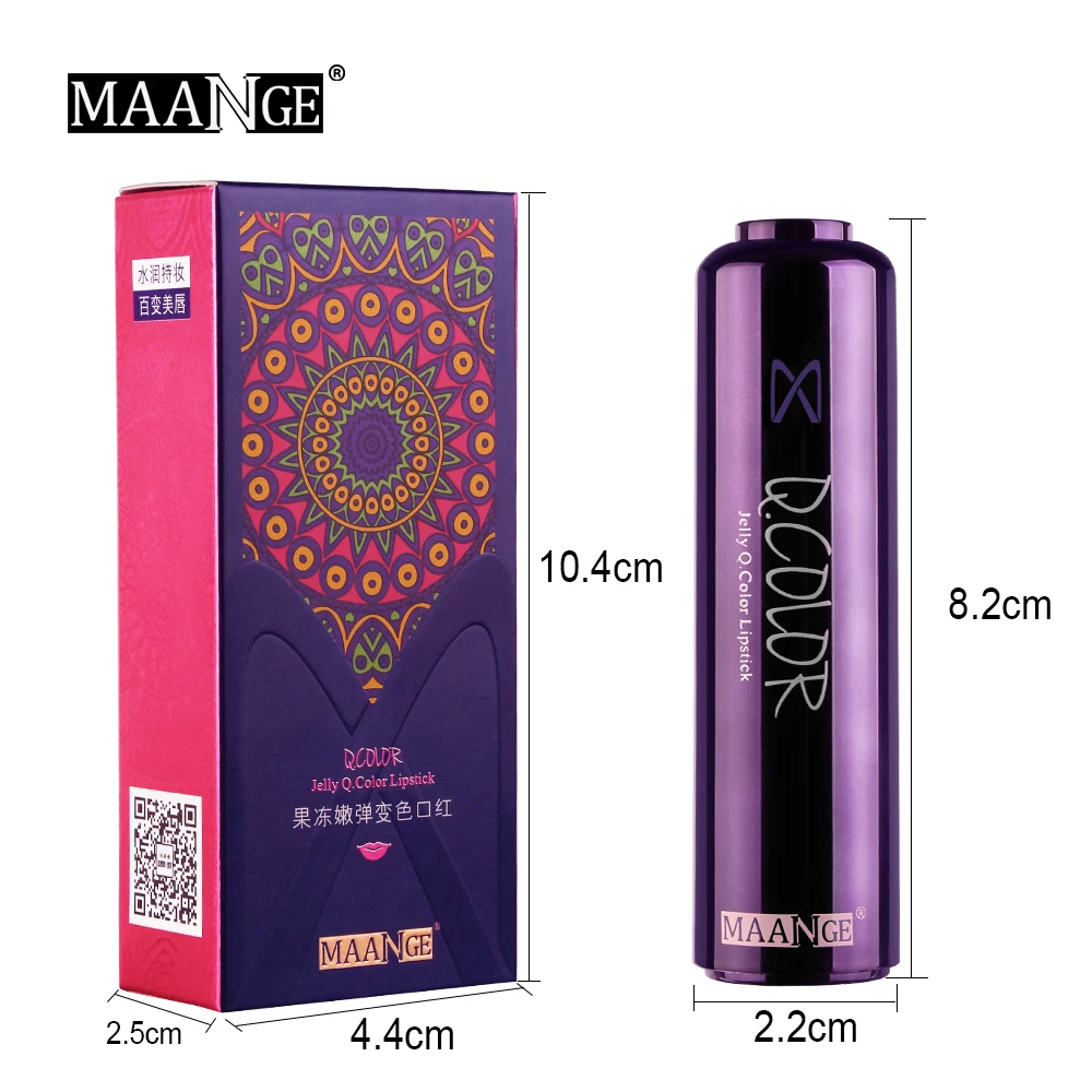 MAANGE Long-lasting Moisturzing Temperature Color Change Lipstick Moisture Waterproof Essential LipStick Makeup Lip Cosmetic NEW