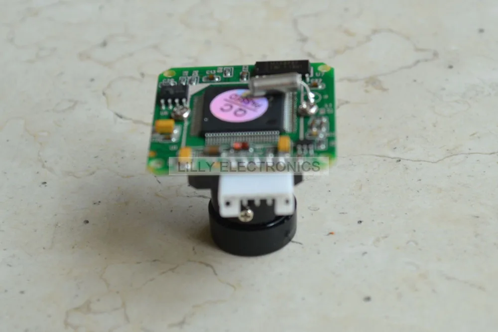 Цветной интерфейс для камеры серия UART уровень RS232 JPEG|interface| |