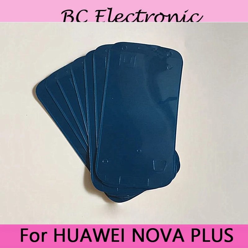 

3pcs/lot Front Frame 3M Adhesive Sticker For HUAWEI NOVA PLUS Replacement Parts Glue Tape Front Frame Sticker