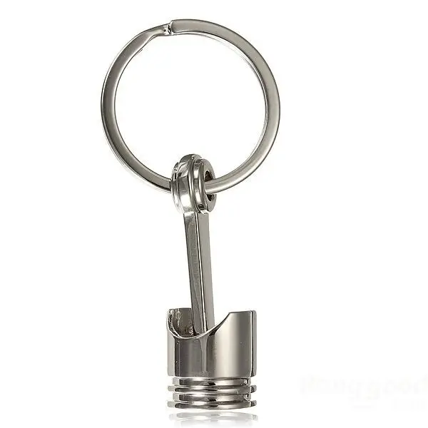 Laurieshop Auto Engine Piston Model Car Keychain Keyfob Mini Key Ring Chain | Автомобили и мотоциклы