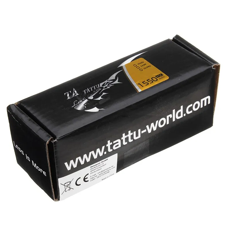 TATTU 14 8 V 1550mAh 45C 22.9Wh 4S XT60 разъем Lipo батарея для DIY Вертолет FPV гоночный Дрон гонщик