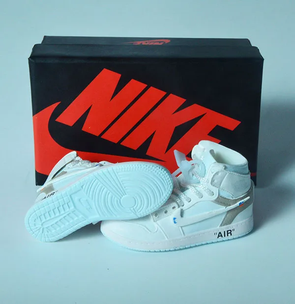 Дропшиппинг AJ1 Off White Joint коллекция OW кроссовки модели обуви креативные подарки для Air jordan 1 Баскетбольная обувь веер