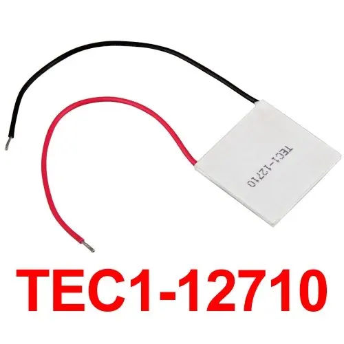 TEC1-12710 TEC Термоэлектрический охладитель Пельтье пластина 154W 15 4 V 10A | Электронные
