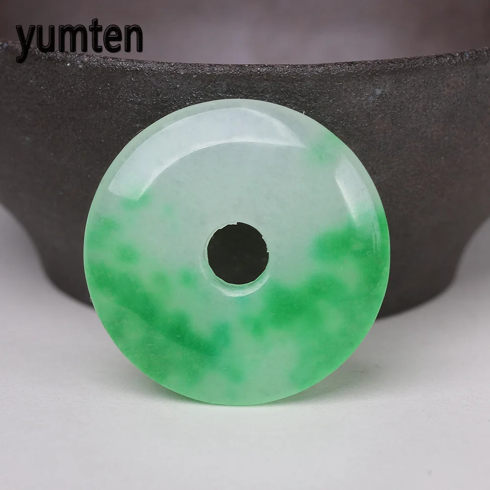 Yumten Chalcedony кулон для мужчин ювелирные изделия Женское натуральное ожерелье