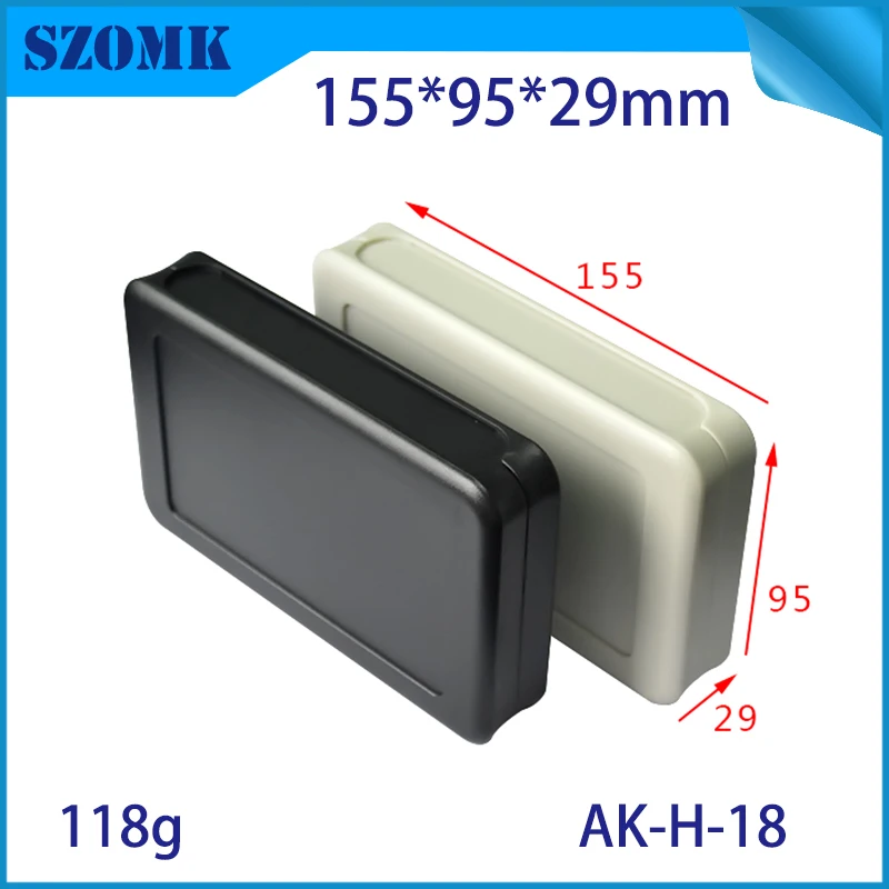 SZOMK abs материал Новое поступление пластиковый электронный корпус diy пластиковая