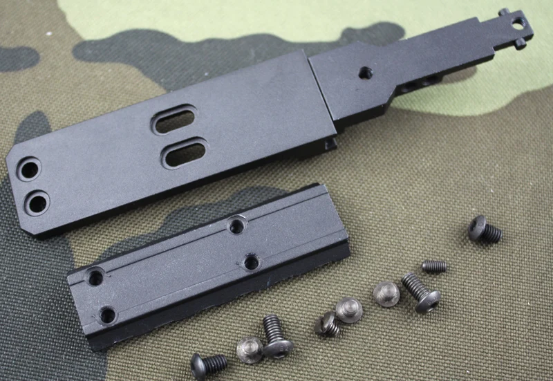 Тактический рельсовый прицел с ЧПУ подходит для серии AK страйкбольного