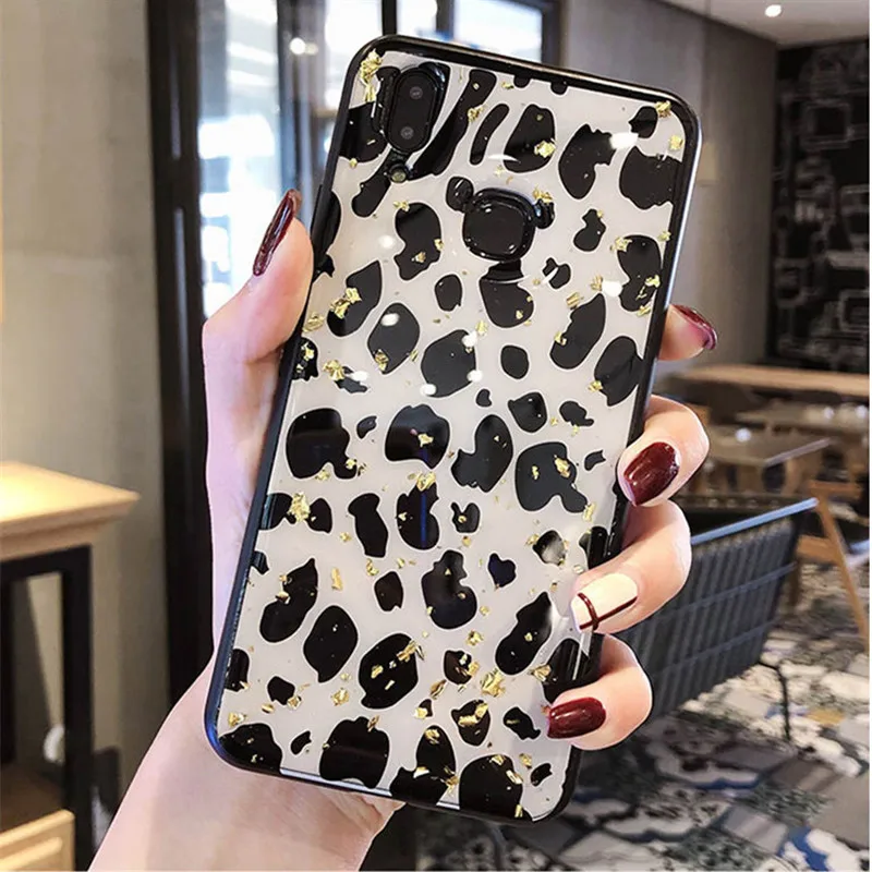 Блестящий узор зебры леопарда чехол для iphone 6 6S 7 plus 8plus чехол для iphone X XR XS Max iphone 11 pro max coque