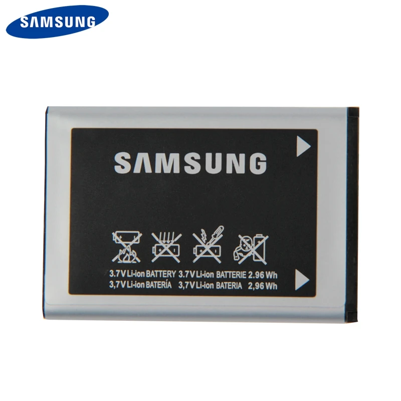 Аккумулятор Samsung AB463446BU AB043446BE для C3300K X208 GT-C3520 GT-E2530 GT-E2330 X160 B309 F299 E339 оригинал |