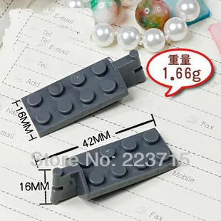 

Free Shipping!3639 20pcs *Plate 2X4 Cross Coupling* DIY enlighten block bricks,Compatible With Assembles Particles