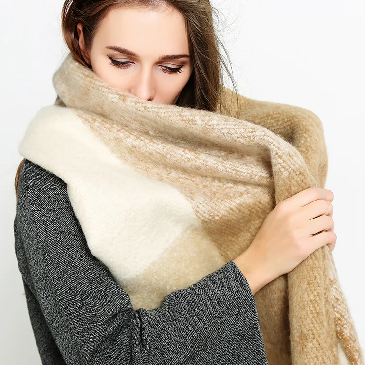 2017 пашмины кашемировые шали и шарфы кисточкой зимний модный кашемировый шарф