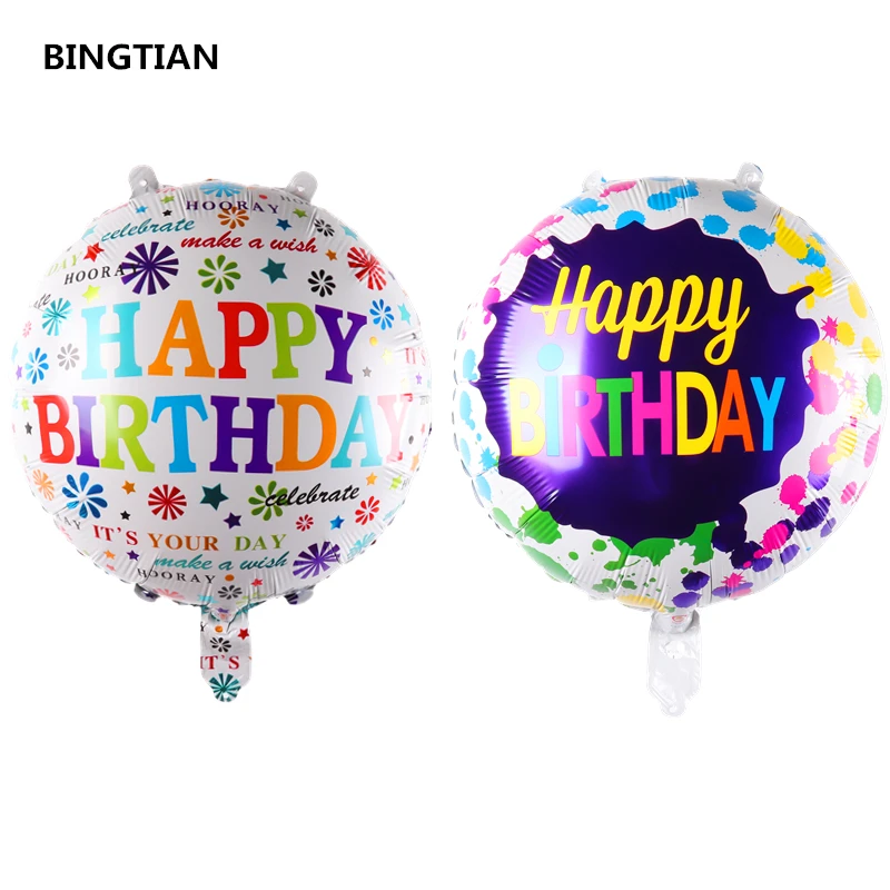 BINGTIAN 18 дюймов Новый горячий День Рождения мультфильм Детские игрушки Оптовая