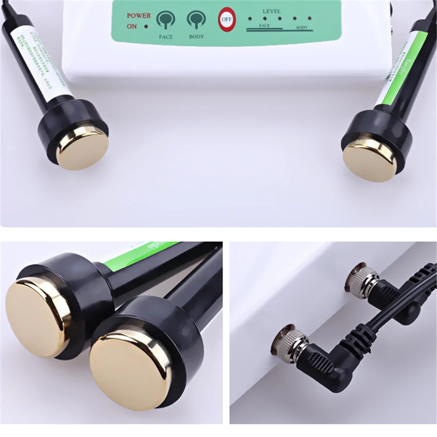 Ультразвуковой массажер для лица высокочастотный Вибрационный ультразвуковой