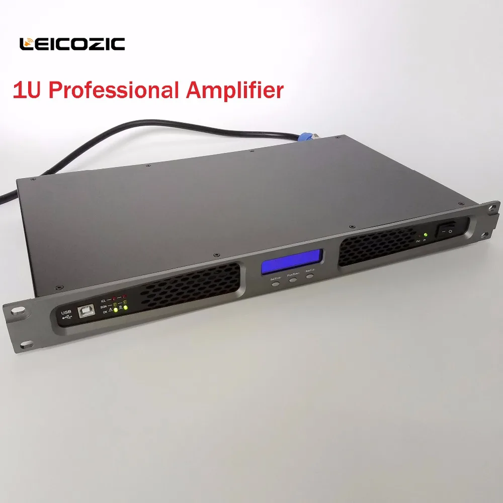 Leicozic DT2150 Цифровые усилители dsp усилитель мощности 250 Вт @ 4OHM Управление