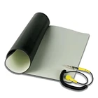 Антистатический коврик 700x500x2 мм + заземляющий провод + ESD запястье для мобильный телефон, чувствительный к компьютеру, Ремонтное одеяло, рабочий коврик