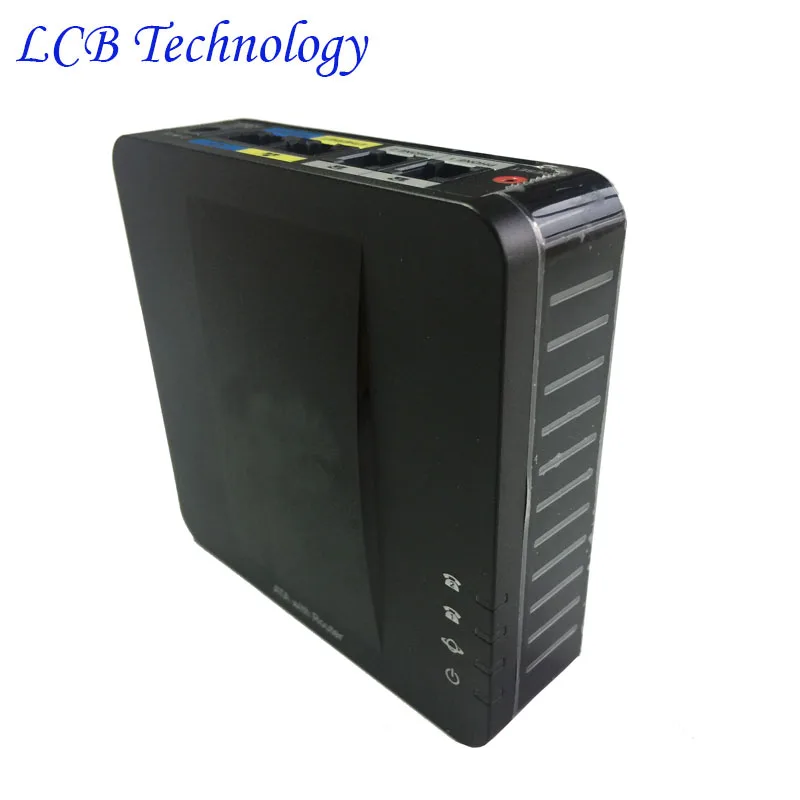 Разблокированный новый телефон Linksys SPA122 2 FXS Lan WLAN ATA Voip речевой адаптер SIP с