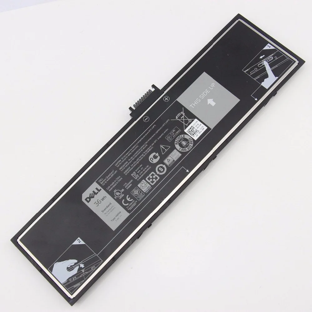 Новый оригинальный аккумулятор для планшета Dell Venue 11 Pro 7130 7139 series 7 4 V 36WH|Батареи