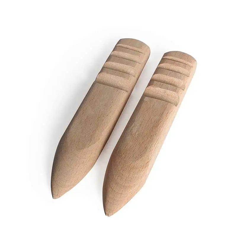 2 шт. инструменты для работы с кожей из натурального твердого дерева|set diy|set toolsset