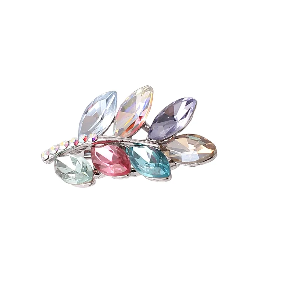 BEADSLAND металлическая пряжка для шарфа элегантные модные ювелирные изделия