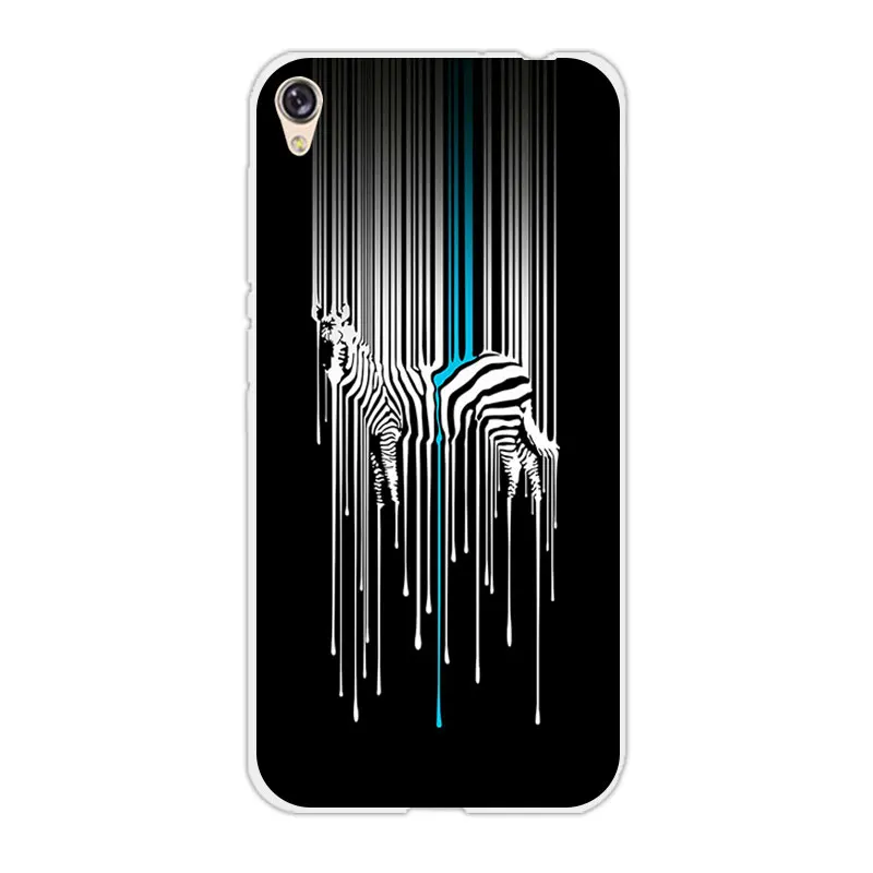 Чехол для телефона ASUS Zenfone Live ZB501KL чехлы силиконовый мягкий ТПУ Забавный Кот