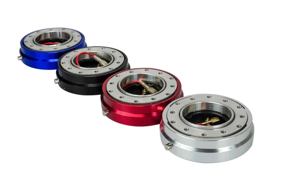 VR RACING тонкая версия 6 отверстий рулевое колесо быстроразъемный концентратор