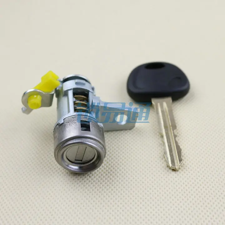 for Kia K2 Left Door Lock Cylinder Auto Door Lock Cylinder with 1pcs key Kia training lock