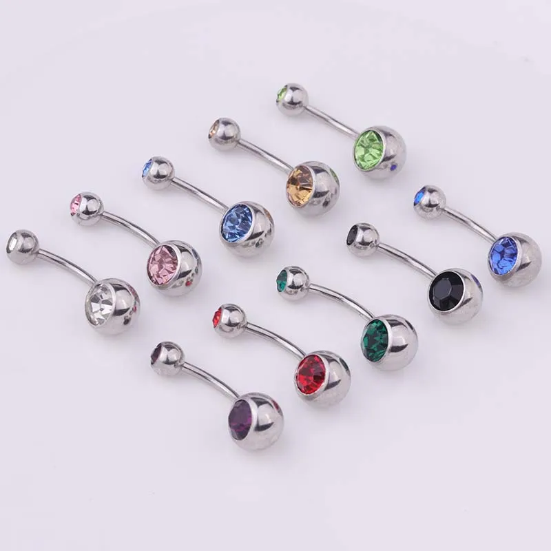 Серьги-гвоздики Sellsets из хирургической нержавеющей стали 10 шт. | Украшения и