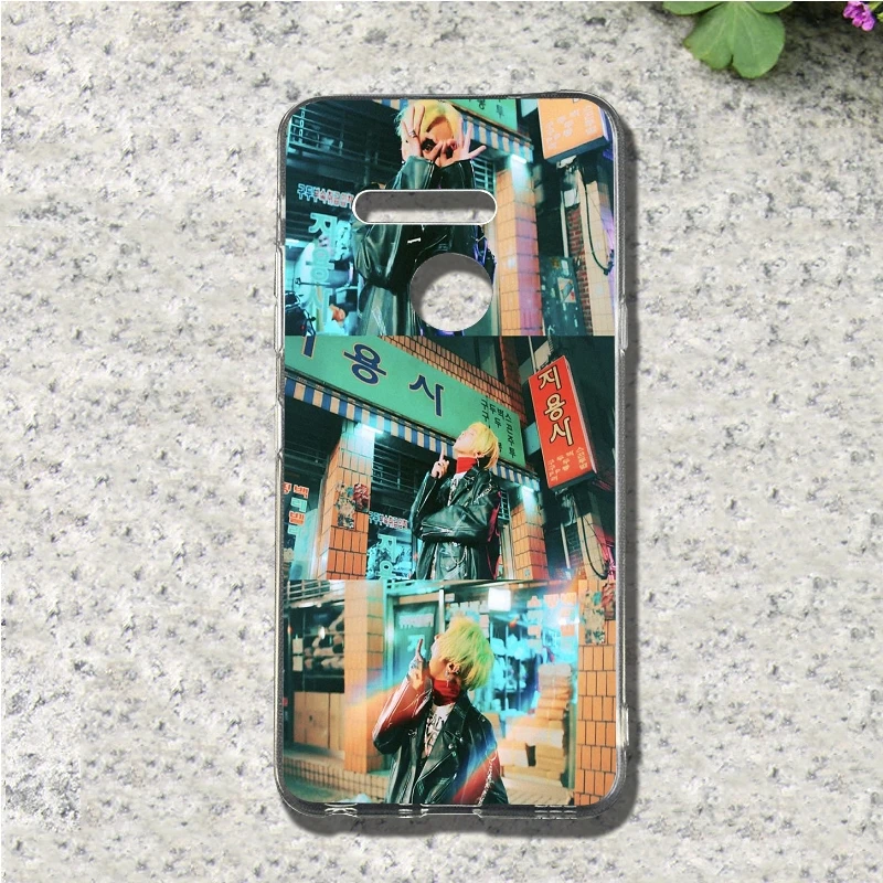 G dragon peaceminusone чехол для телефона LG G2 G3 мини G4 Stylus G5 G6 K4 K7 K8 K10 2017 Nexus 5X V10 V20 V30 Мягкие TPU