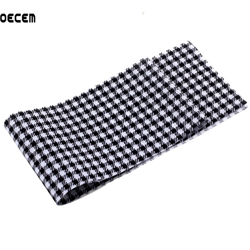 Желе рулон полосы черный серии Обычная хлопковая тонкая ткань для лоскутного