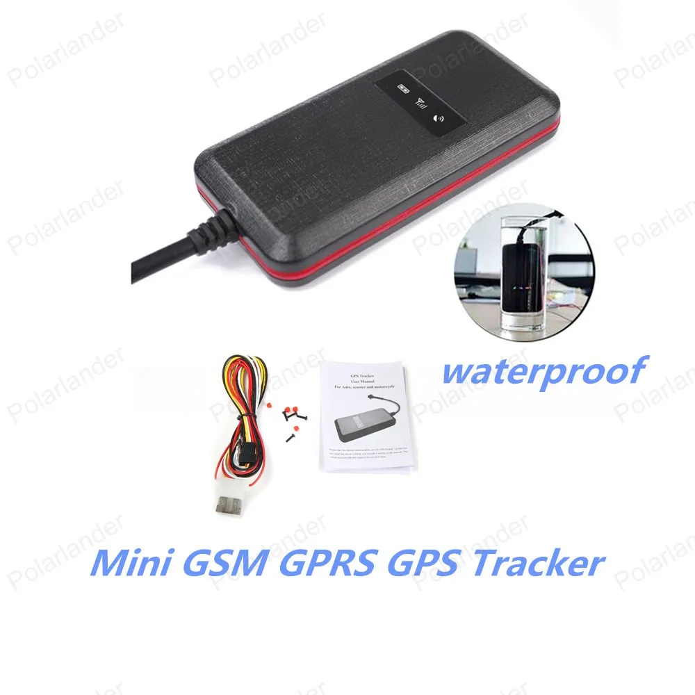 Акция! 6 Вт Мини GSM GPRS GPS трекер мотор велосипед автомобиль система слежения