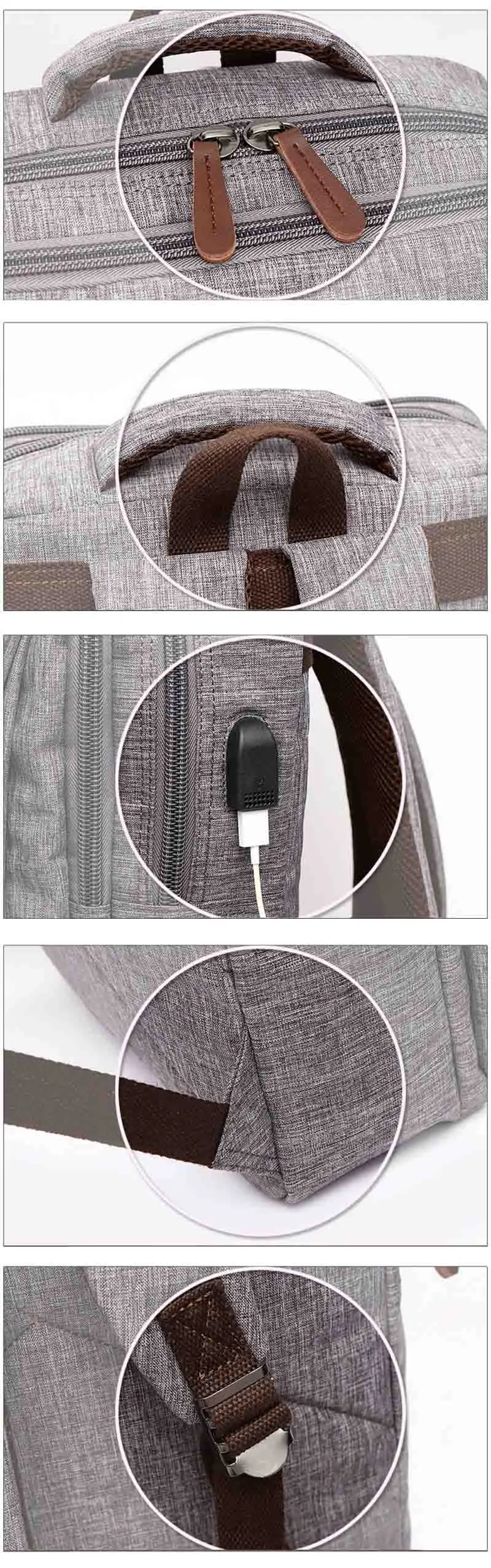 BERAGHINI водонепроницаемый мужской рюкзак, модный дизайн, зарядка через usb, рюкзак для путешествий, рюкзак для переноски, студенческий рюкзак wo, мужской рюкзак