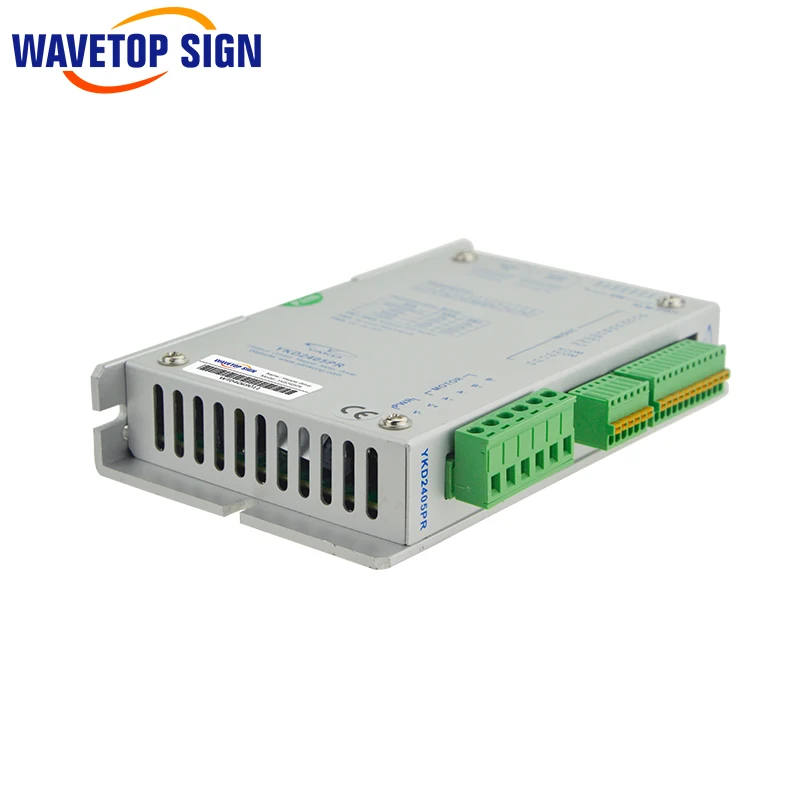 WaveTopSign 2Phase Digital Stepper Motor Driver YKD2405PR Input DC24V-80V RS-485 Interface for Co2 Laser Cutting Machine | Обустройство