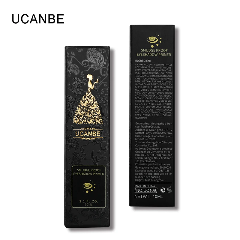 Основа под тени для век UCANBE Pro праймер 10 мл длительного макияжа стойкая с защитой