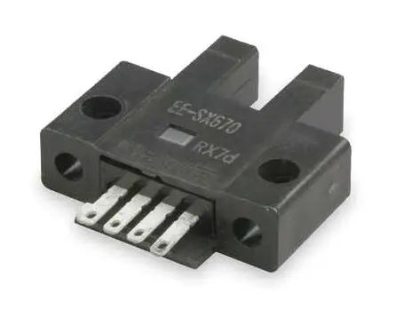 

Photo Microsensor Standard Connector EE-SX670 EESX2246R PBT | 5mm | NPN | NO or NC