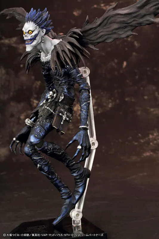 Figutto Figma Anime Death Note Character Ryuk &amp Yagami Light BJD PVC Action Figures Toys |