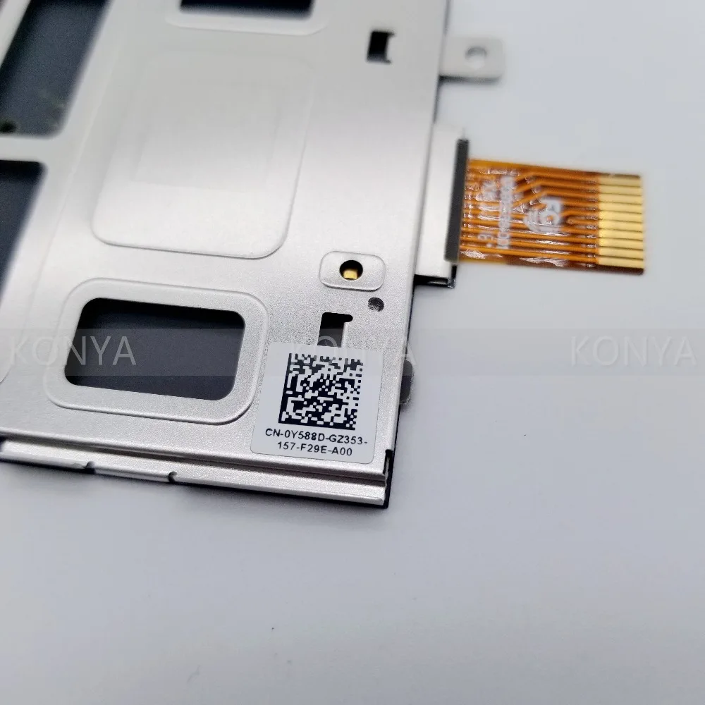 Новый оригинальный для Dell Latitude E4200 Smartcard Card Reader Board Y588D 0Y588D|Компьютерные кабели и