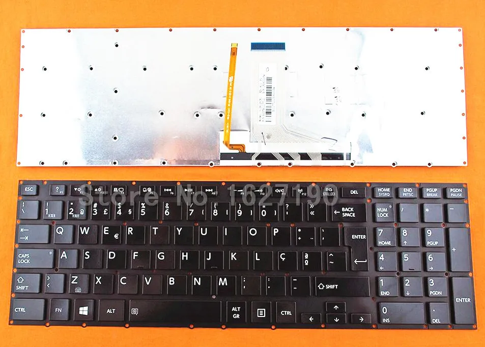 Новый Оригинальный Португальский/Po Замена Клавиатуры Ноутбука Для TOSHIBA P50