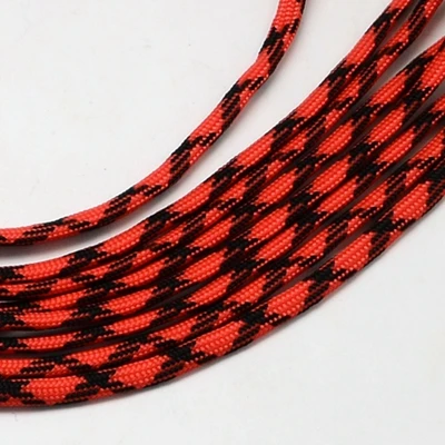 Red 4 MM Rock шнуры для альпинизма, футболка из полиэстера и полипропилена Paracords для самостоятельного изготовления ювелирных изделий Выводы; около 100 м/расслоение; 420~ 500 г/пучок - Цвет: Red