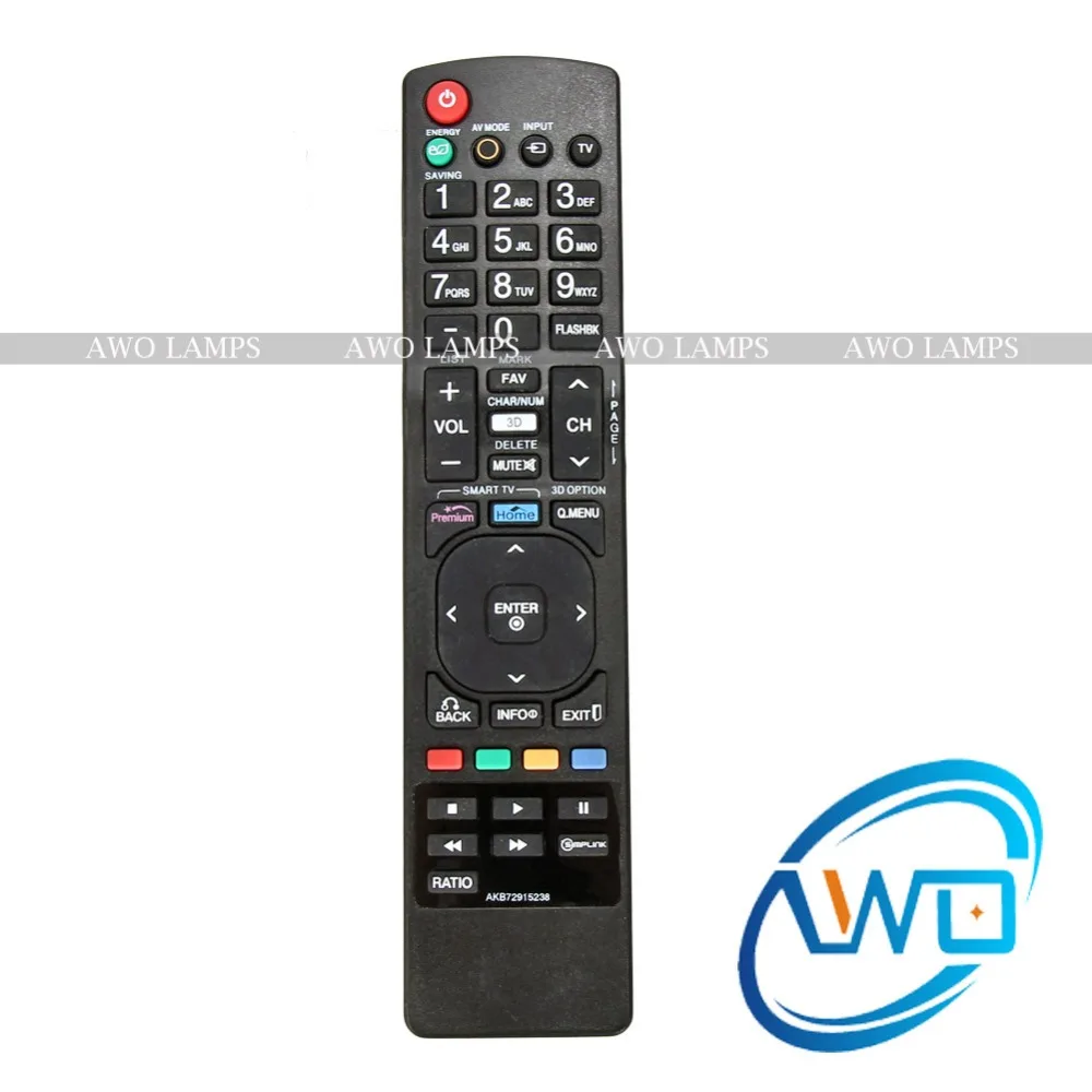 

Новый пульт дистанционного управления для телевизора LG AKB72915238, совместимый с AKB72914043 AKB73615303 AKB72914041 AKB73295502