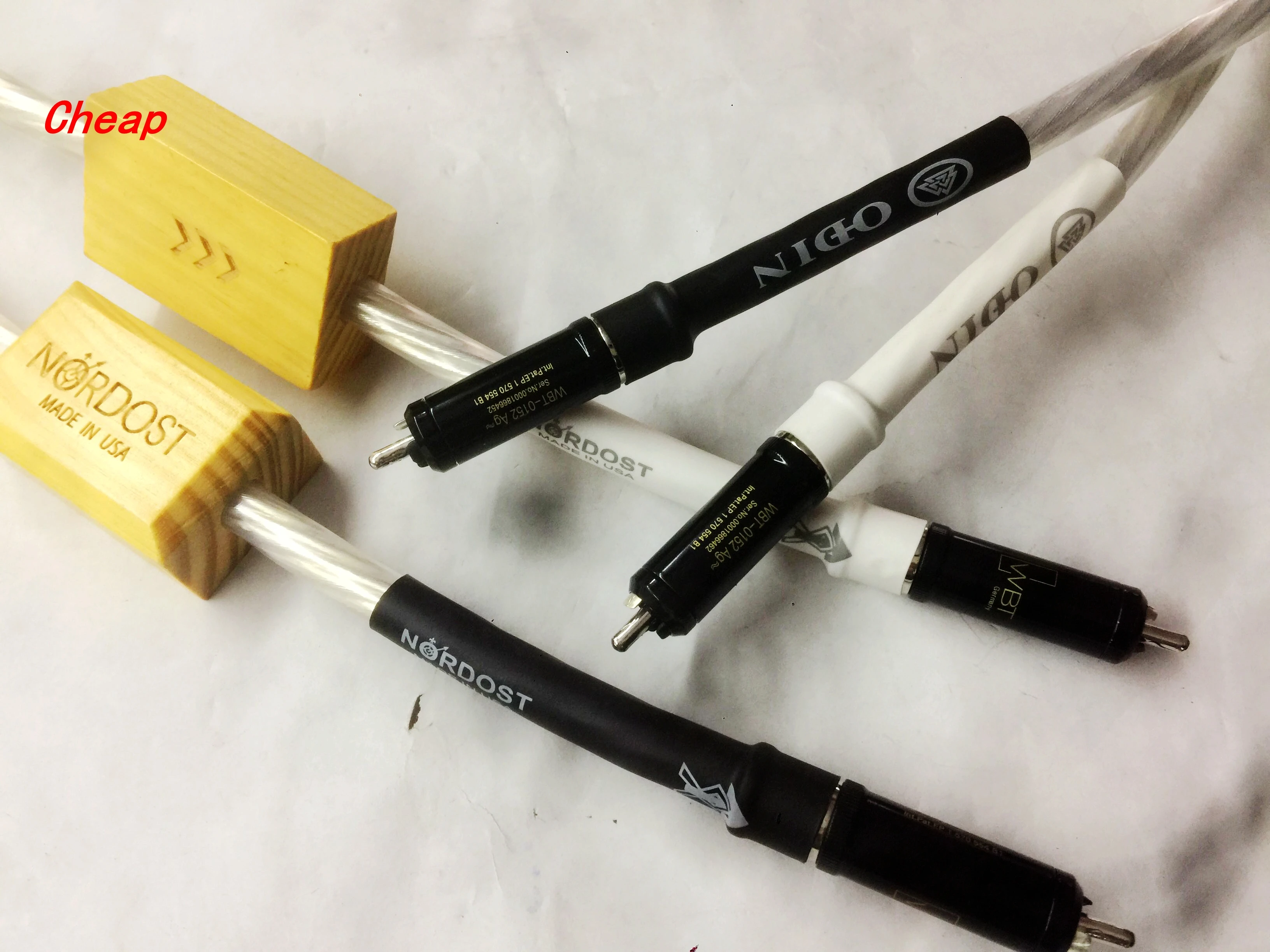 Аудиокабель Hi End Nordost Odin RCA соединительный кабель|Кабели VGA| |