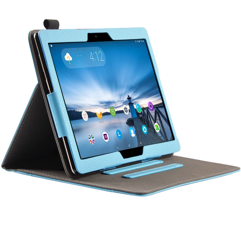 Роскошный бизнес-Чехол-книжка с подставкой, чехол для lenovo Tab M10, TB-X605F, TB-X605L, TB-X605, 10,1 дюймов, планшет с ремешком на руку